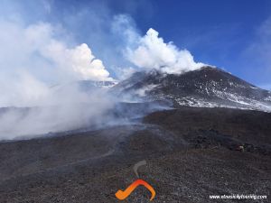 eruzione sulletna