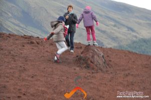 trekking on high