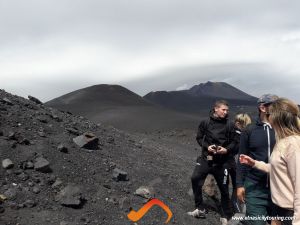 turisti in escursione