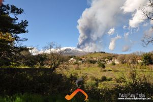 esplosione etna
