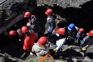 escursione in grotta