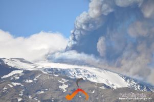 eruzione etna