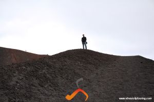 go on the top