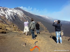 tourist on etna 2