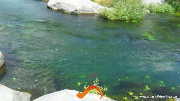 acqua fiume alcantara