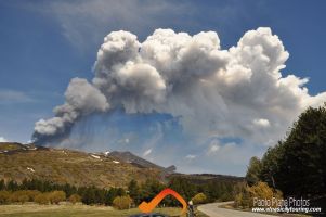 esplosione vulcano