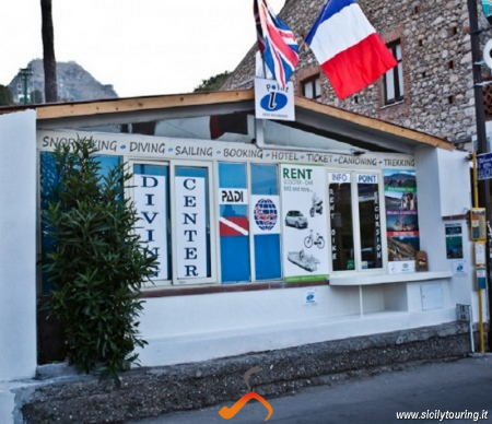 Servizi Turistici &amp; Biglietteria disponibili presso Info Point Taormina